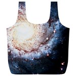 Colorful Cosmos Full Print Recycle Bag (XL)