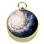 Colorful Cosmos Gold Compass