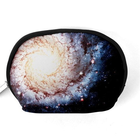 Colorful Cosmos Accessory Pouch (Medium) from ArtsNow.com Back