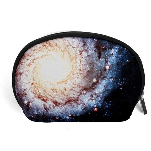 Colorful Cosmos Accessory Pouch (Large) from ArtsNow.com Front