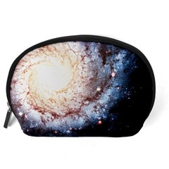 Colorful Cosmos Accessory Pouch (Large) from ArtsNow.com Back