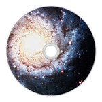 Colorful Cosmos CD Wall Clock