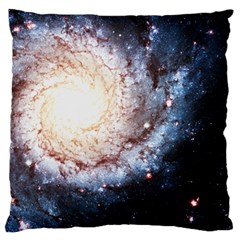 Colorful Cosmos Standard Flano Cushion Case (Two Sides) from ArtsNow.com Front