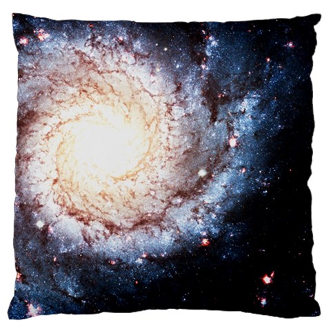 Colorful Cosmos Standard Flano Cushion Case (Two Sides) from ArtsNow.com Back