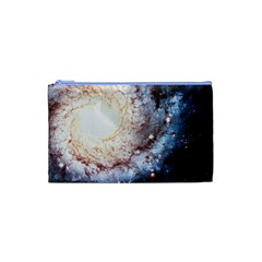 Colorful Cosmos Cosmetic Bag (XS) from ArtsNow.com Front