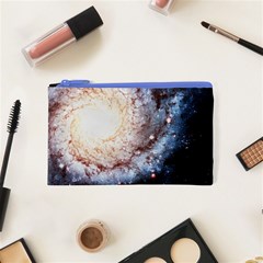 Colorful Cosmos Cosmetic Bag (XS) from ArtsNow.com Front