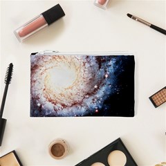 Colorful Cosmos Cosmetic Bag (XS) from ArtsNow.com Front