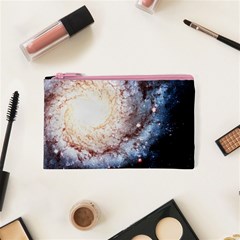 Colorful Cosmos Cosmetic Bag (XS) from ArtsNow.com Front