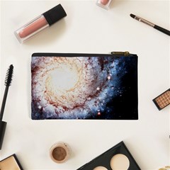 Colorful Cosmos Cosmetic Bag (XS) from ArtsNow.com Back