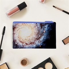 Colorful Cosmos Cosmetic Bag (XS) from ArtsNow.com Back