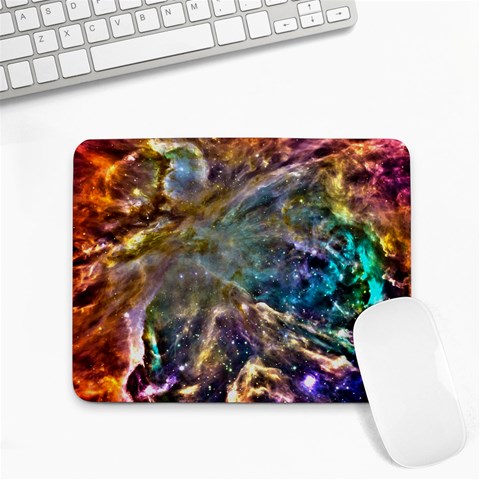 Colorful Cosmos Small Mousepad from ArtsNow.com Front