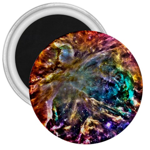 Colorful Cosmos 3  Magnet from ArtsNow.com Front