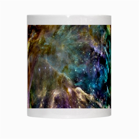 Colorful Cosmos White Mug from ArtsNow.com Center