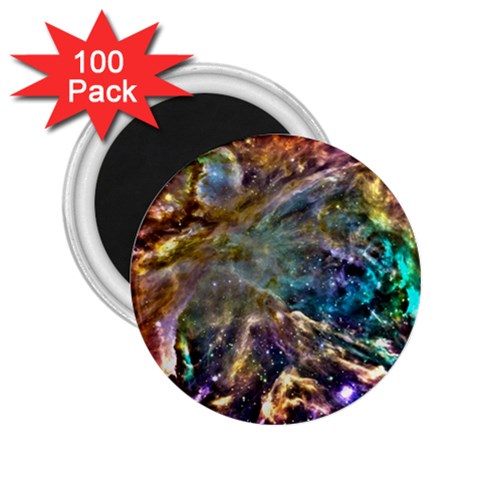 Colorful Cosmos 2.25  Magnet (100 pack)  from ArtsNow.com Front