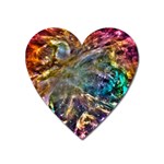 Colorful Cosmos Magnet (Heart)