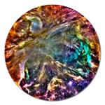 Colorful Cosmos Magnet 5  (Round)