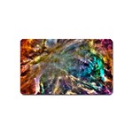 Colorful Cosmos Magnet (Name Card)