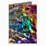 Colorful Cosmos Greeting Card