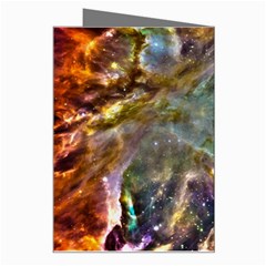 Colorful Cosmos Greeting Card from ArtsNow.com Right