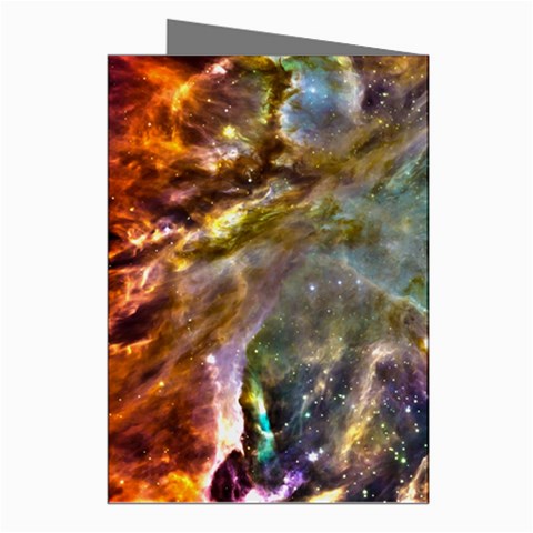 Colorful Cosmos Greeting Cards (Pkg of 8) from ArtsNow.com Right