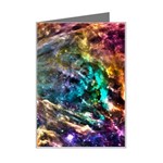 Colorful Cosmos Mini Greeting Card