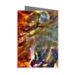 Colorful Cosmos Mini Greeting Card from ArtsNow.com Right