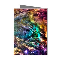 Colorful Cosmos Mini Greeting Cards (Pkg of 8) from ArtsNow.com Left