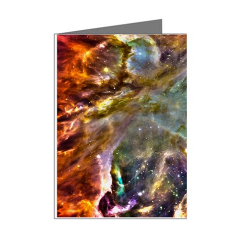 Colorful Cosmos Mini Greeting Cards (Pkg of 8) from ArtsNow.com Right