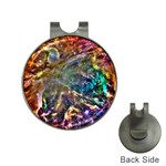 Colorful Cosmos Golf Ball Marker Hat Clip