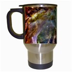 Colorful Cosmos Travel Mug (White)