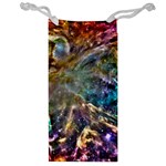 Colorful Cosmos Jewelry Bag