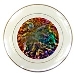 Colorful Cosmos Porcelain Plate