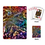 Colorful Cosmos Playing Cards Single Design