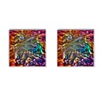 Colorful Cosmos Cufflinks (Square)