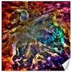 Colorful Cosmos Canvas 12  x 12 