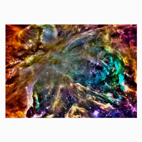 Colorful Cosmos Glasses Cloth (Large, Two Sides) from ArtsNow.com Front