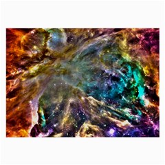 Colorful Cosmos Glasses Cloth (Large, Two Sides) from ArtsNow.com Back