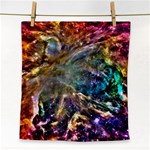 Colorful Cosmos Face Towel