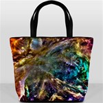 Colorful Cosmos Bucket Bag