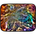 Colorful Cosmos Double Sided Fleece Blanket (Mini)