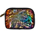 Colorful Cosmos Digital Camera Leather Case