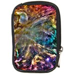 Colorful Cosmos Compact Camera Leather Case