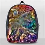 Colorful Cosmos School Bag (Large)