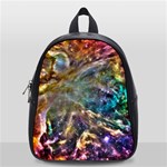 Colorful Cosmos School Bag (Small)