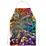 Colorful Cosmos Full Print Apron