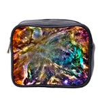 Colorful Cosmos Mini Toiletries Bag (Two Sides)