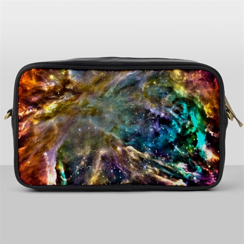 Colorful Cosmos Toiletries Bag (One Side) from ArtsNow.com Front