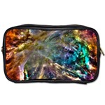 Colorful Cosmos Toiletries Bag (Two Sides)