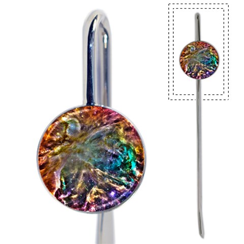 Colorful Cosmos Book Mark from ArtsNow.com Front