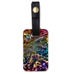 Colorful Cosmos Luggage Tag (one side)